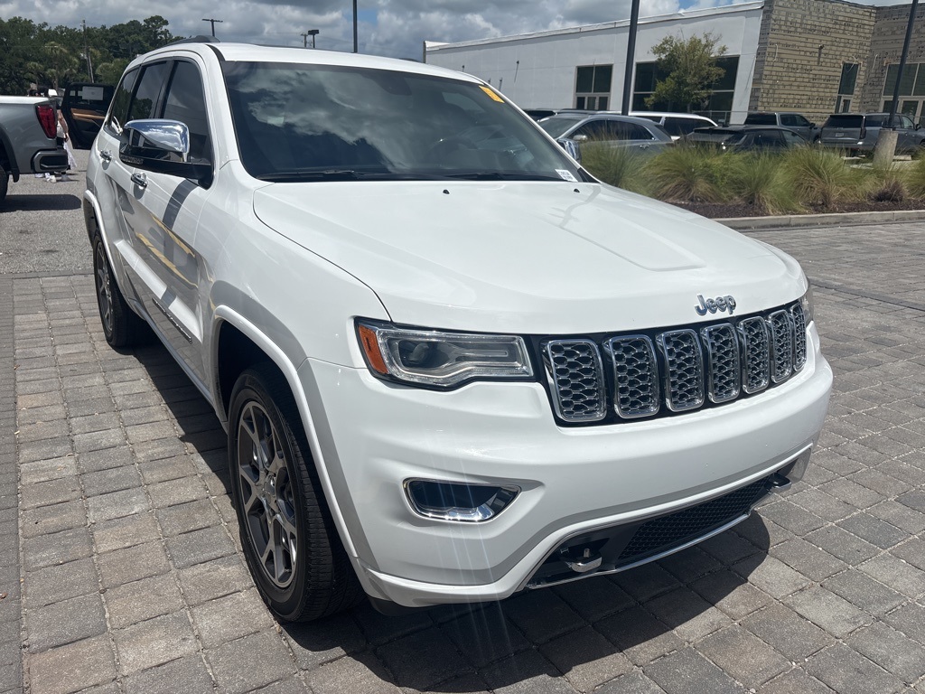 2021 Jeep Grand Cherokee Overland photo 4