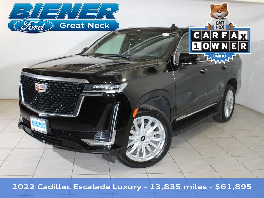 2022 Cadillac Escalade Luxury's photo