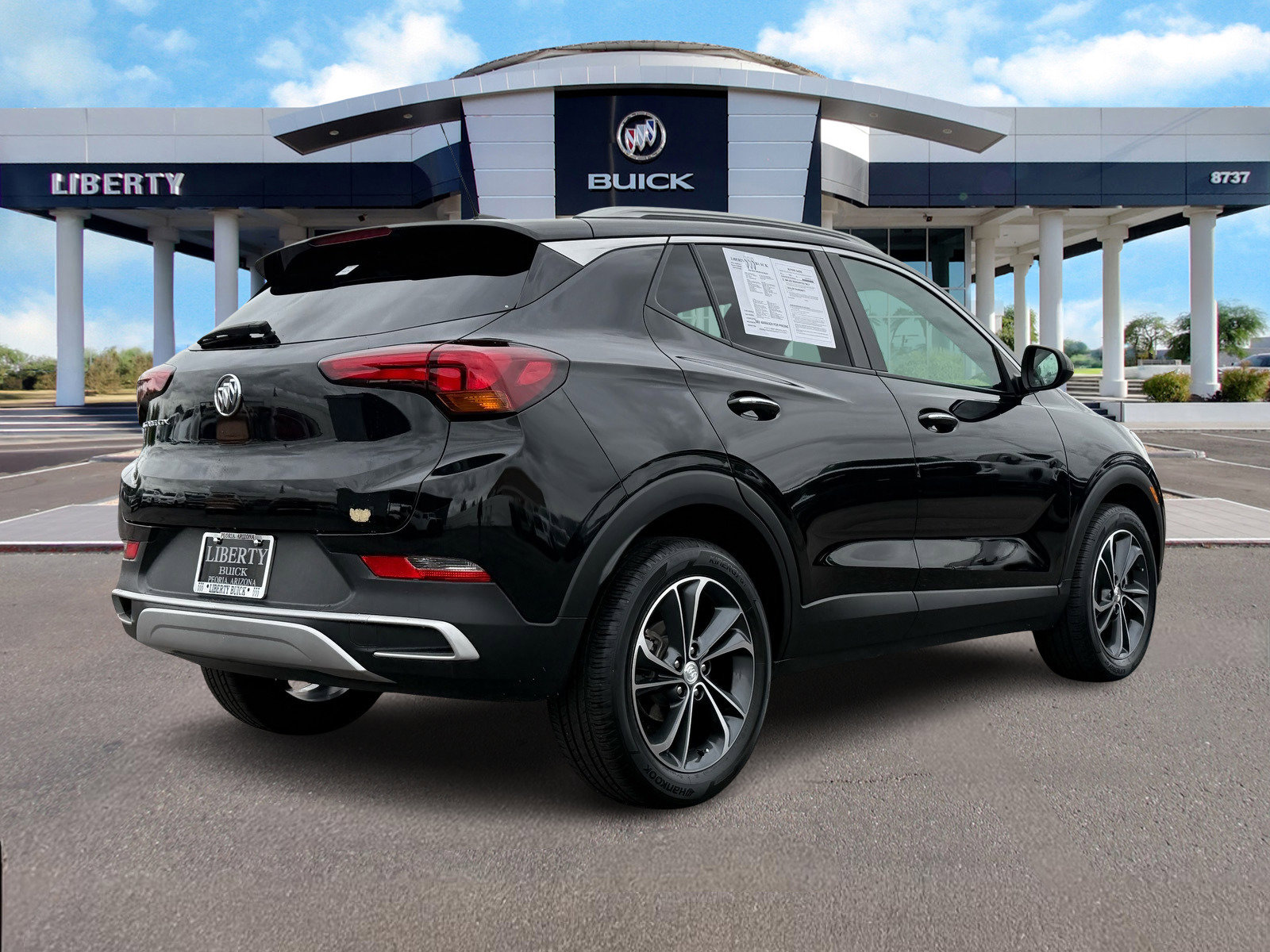 2022 Buick Encore GX Select photo 3