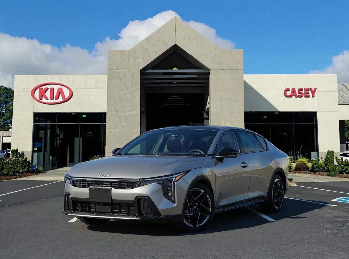 2025 Kia K4 GT-LINE's photo