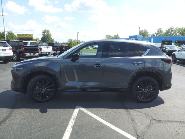 2022 Mazda CX-5 2.5 Turbo photo 3