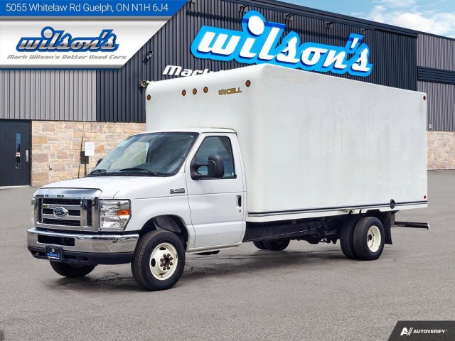 2019 Ford E-Series Cutaway 
