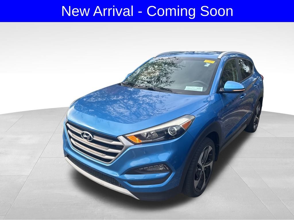 2017 Hyundai Tucson Sport's photo