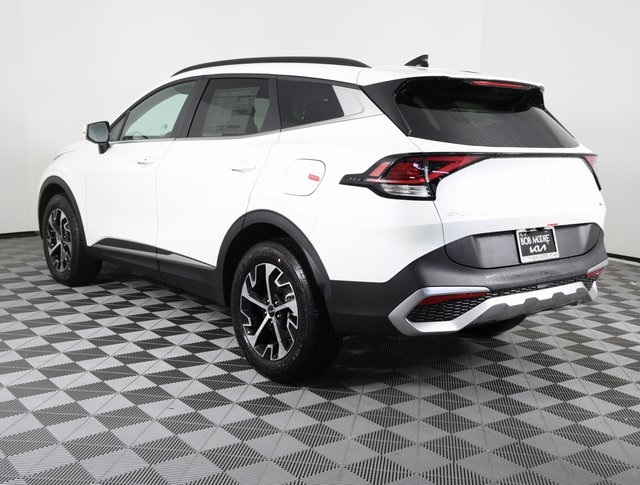 2025 Kia Sportage Hybrid EX photo 5