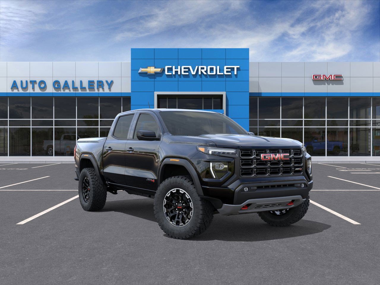 2026 GMC Canyon AT4's photo