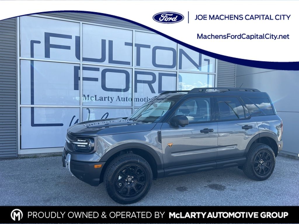 2025 Ford Bronco Sport Badlands's photo