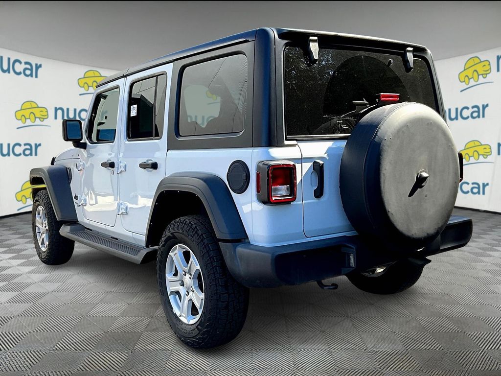 2021 Jeep Wrangler Unlimited Sport S photo 5