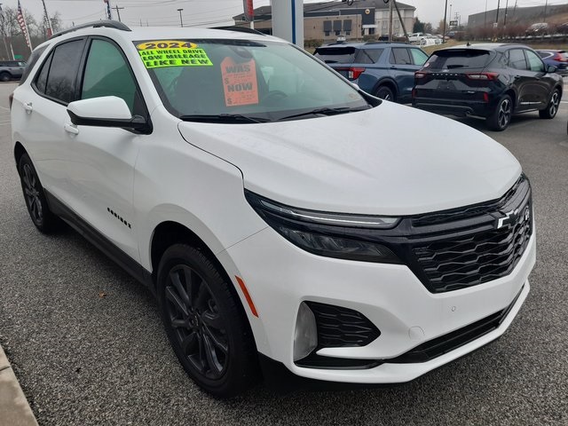 2024 Chevrolet Equinox RS photo 3