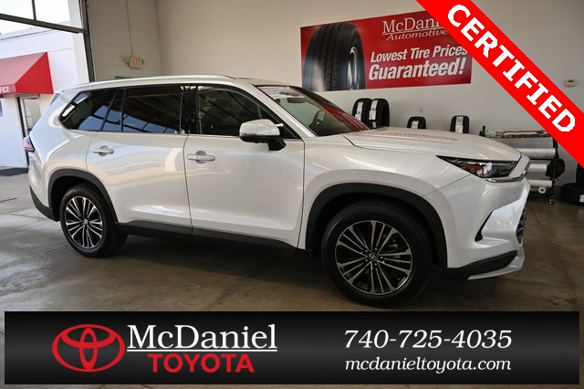 2024 Toyota Highlander Hybrid Platinum photo 4