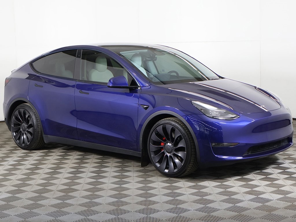 Used 2022 Tesla Model Y Performance with VIN 7SAYGDEF7NF449965 for sale in Northfield, Minnesota