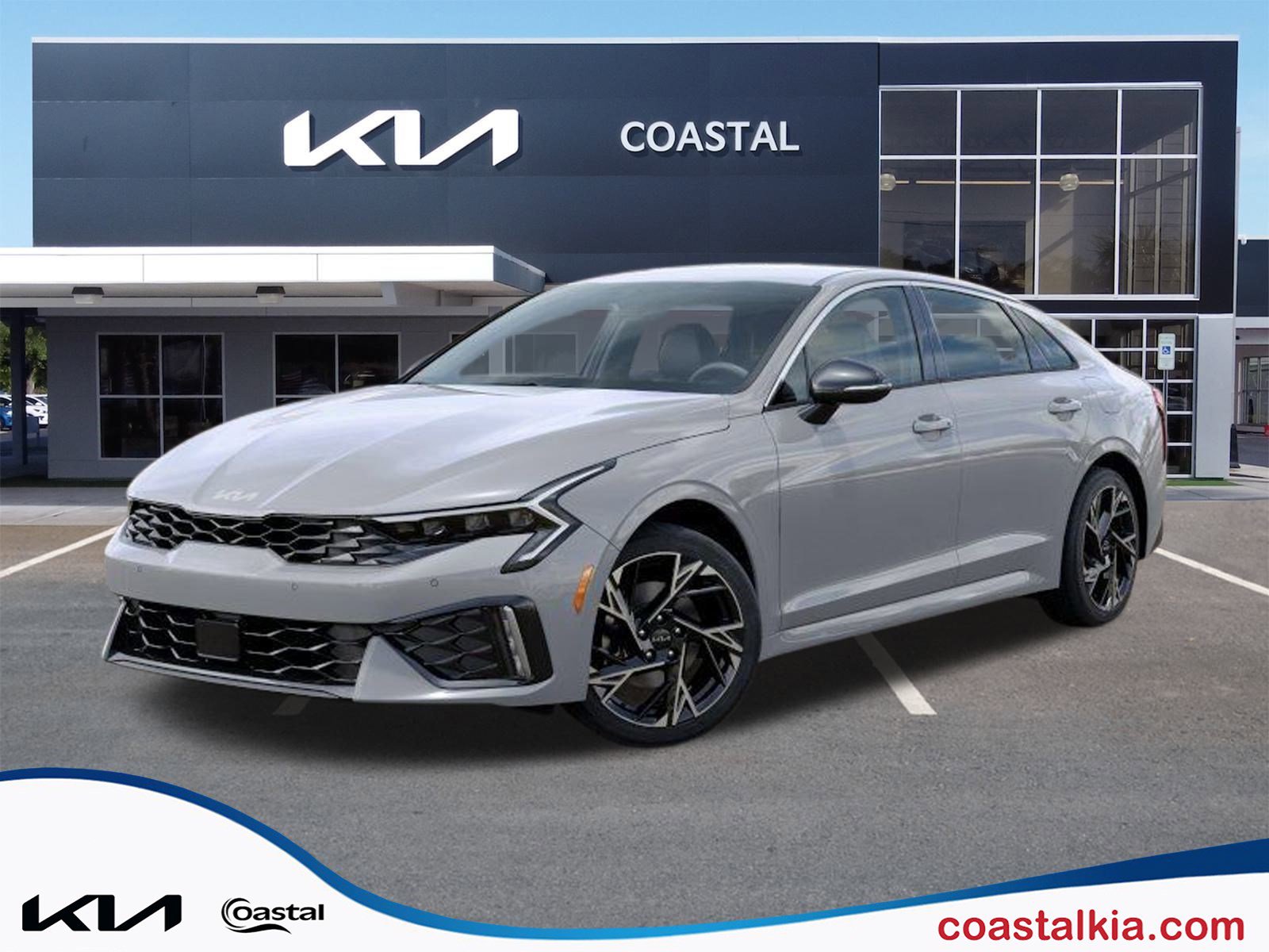 2026 Kia K5 GT-Line's photo