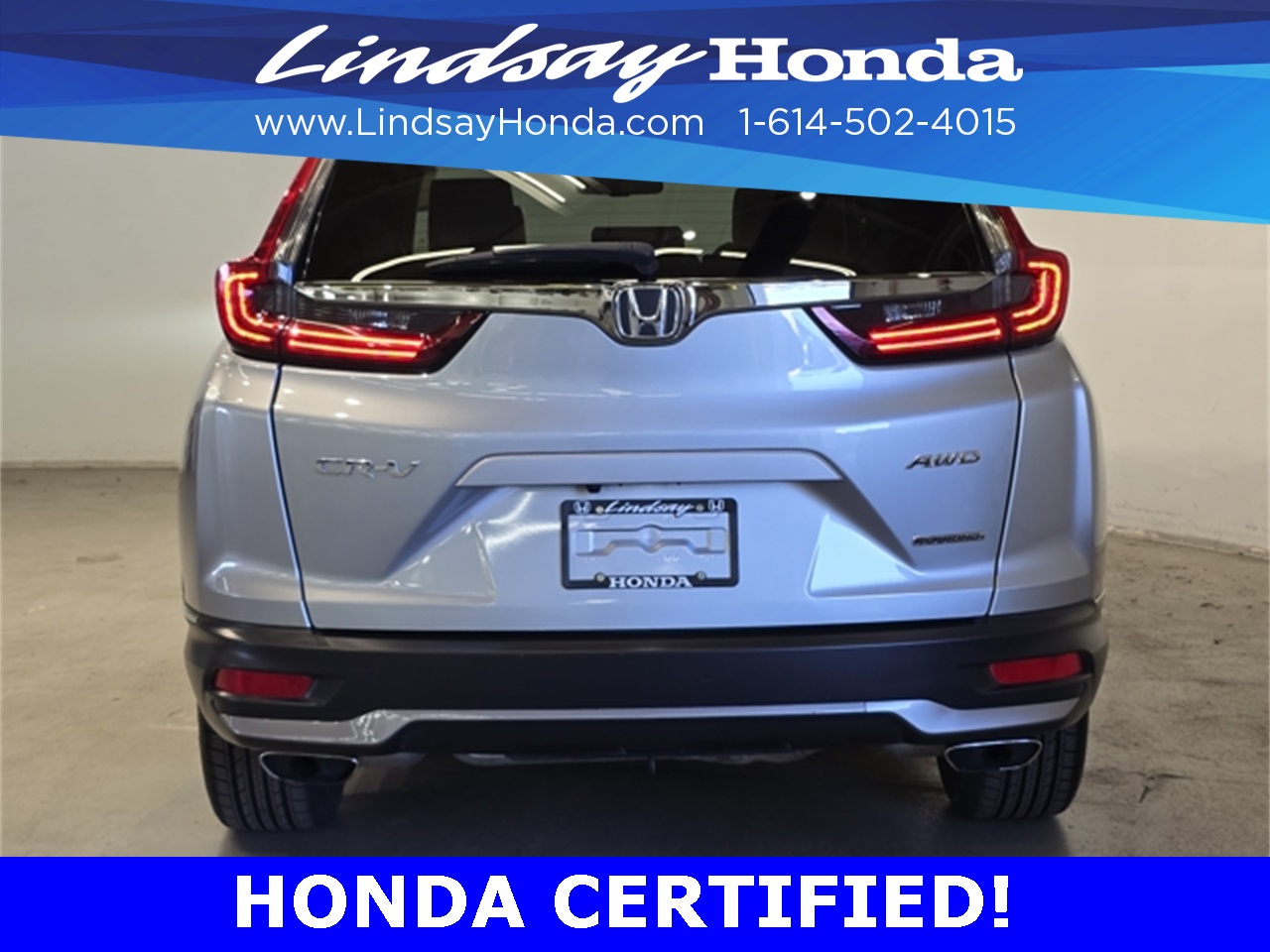 2022 Honda CR-V Touring photo 3