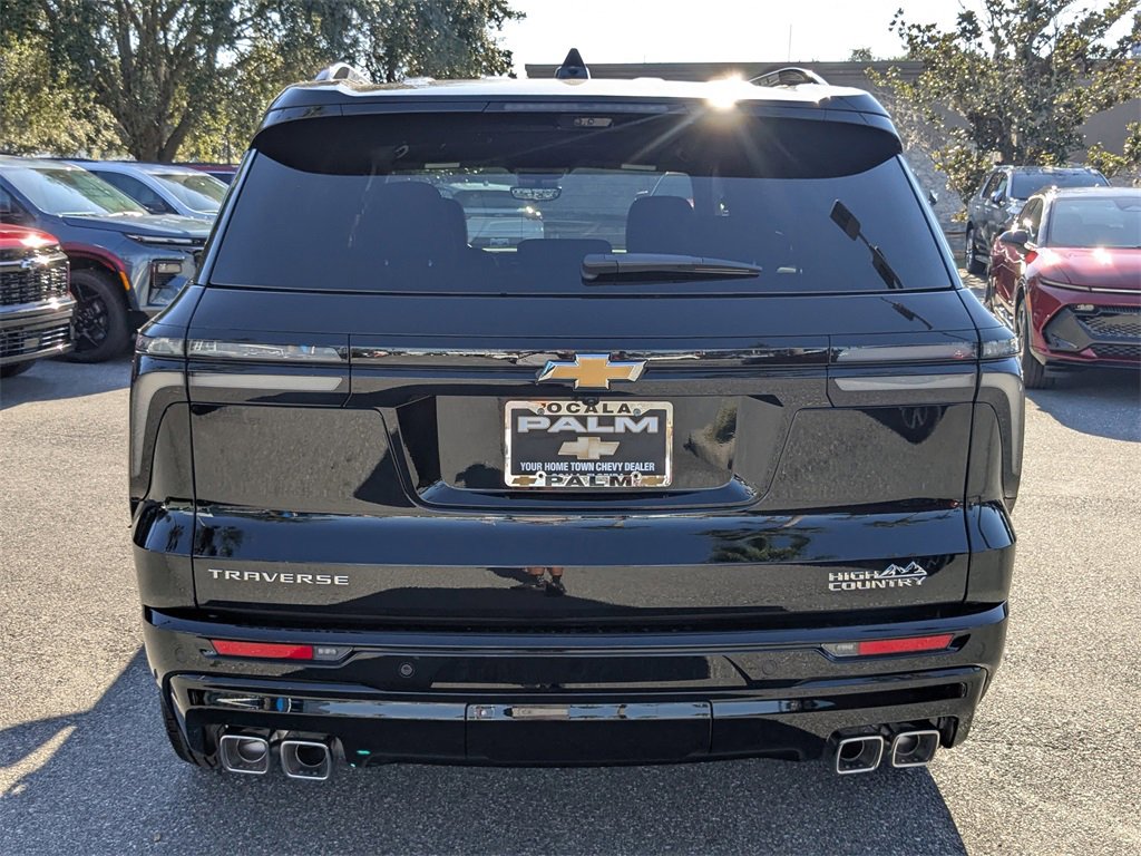 2026 Chevrolet Traverse High Country photo 3