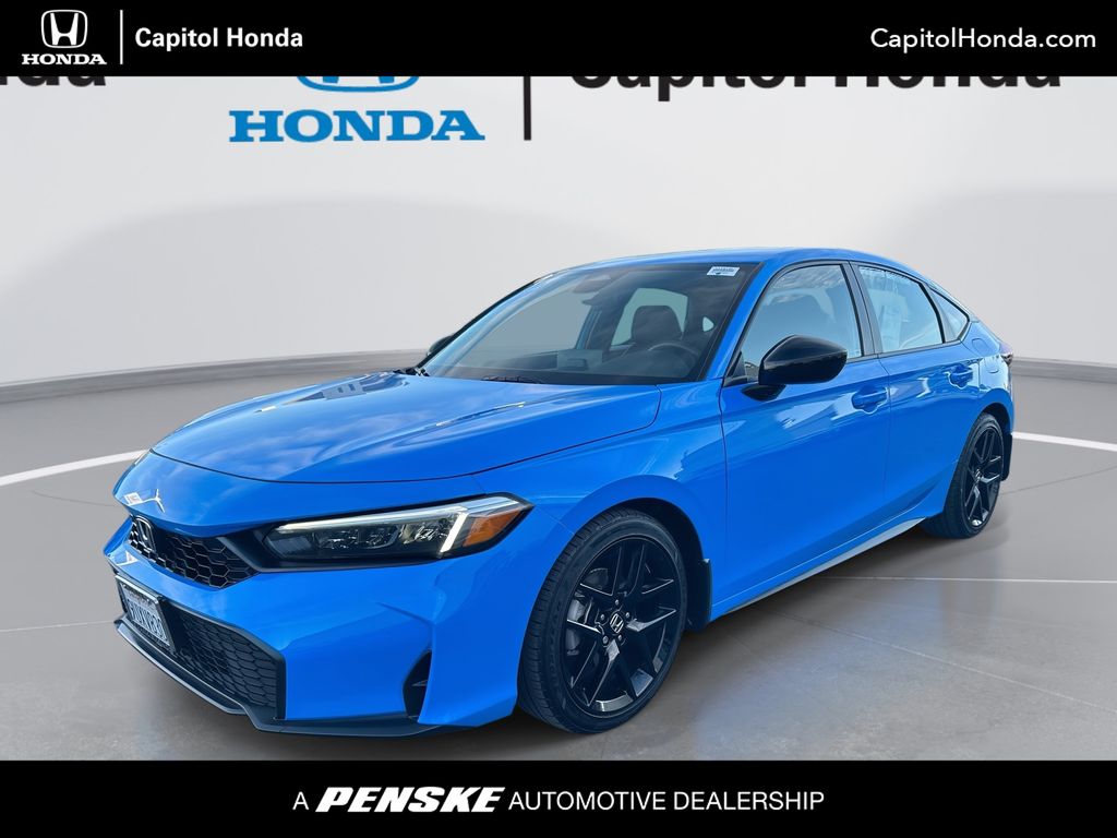 2025 Honda Civic Sport's photo