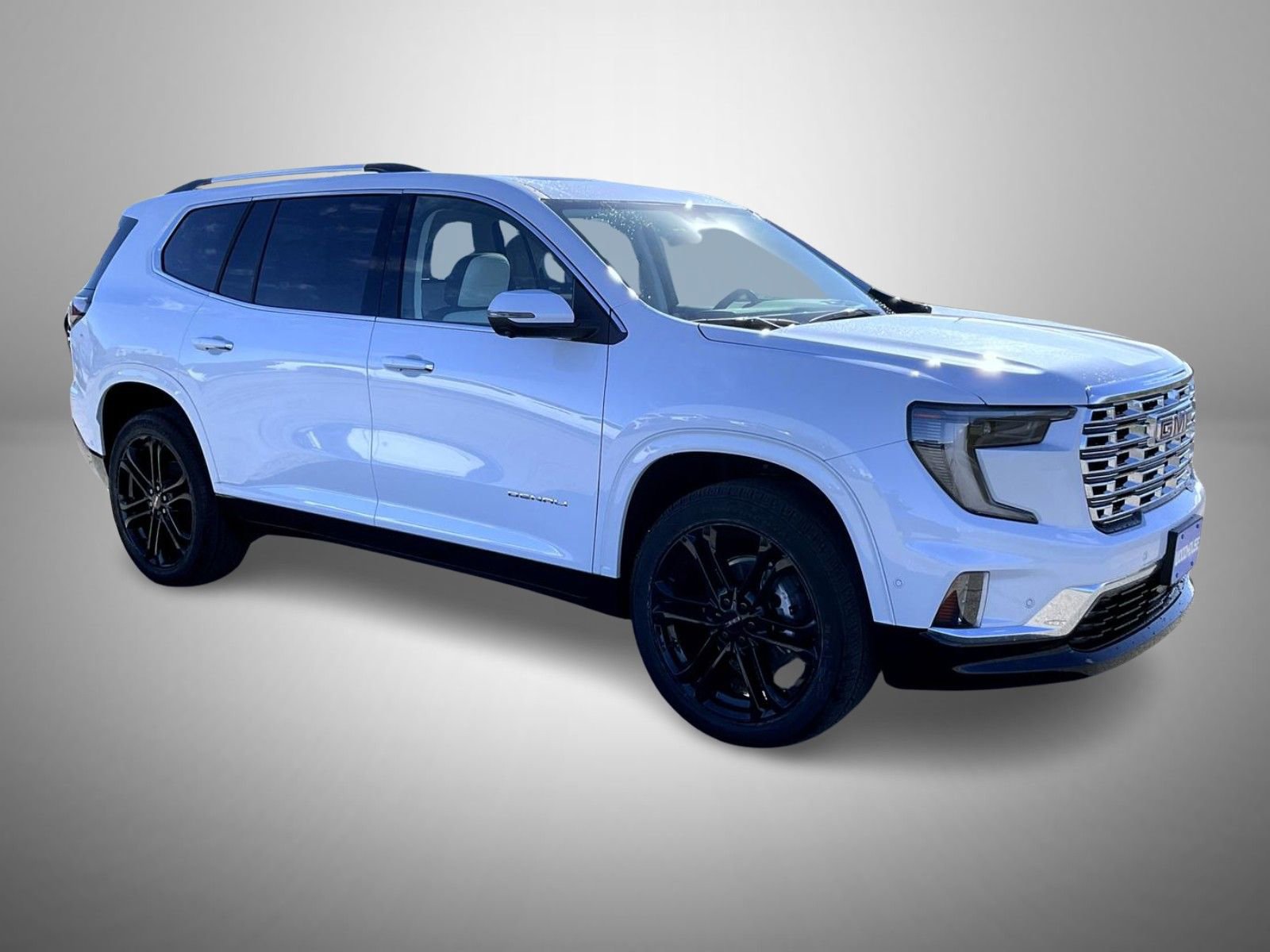 2026 Gmc Acadia Denali photo 3