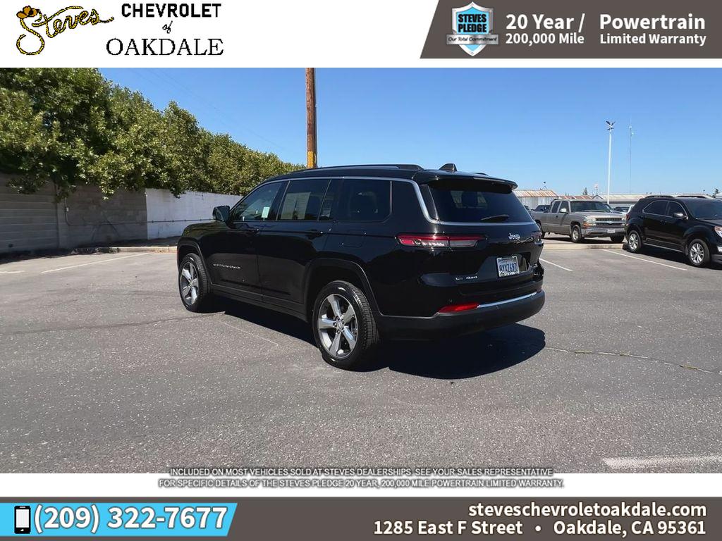 2021 Jeep Grand Cherokee Limited photo 9