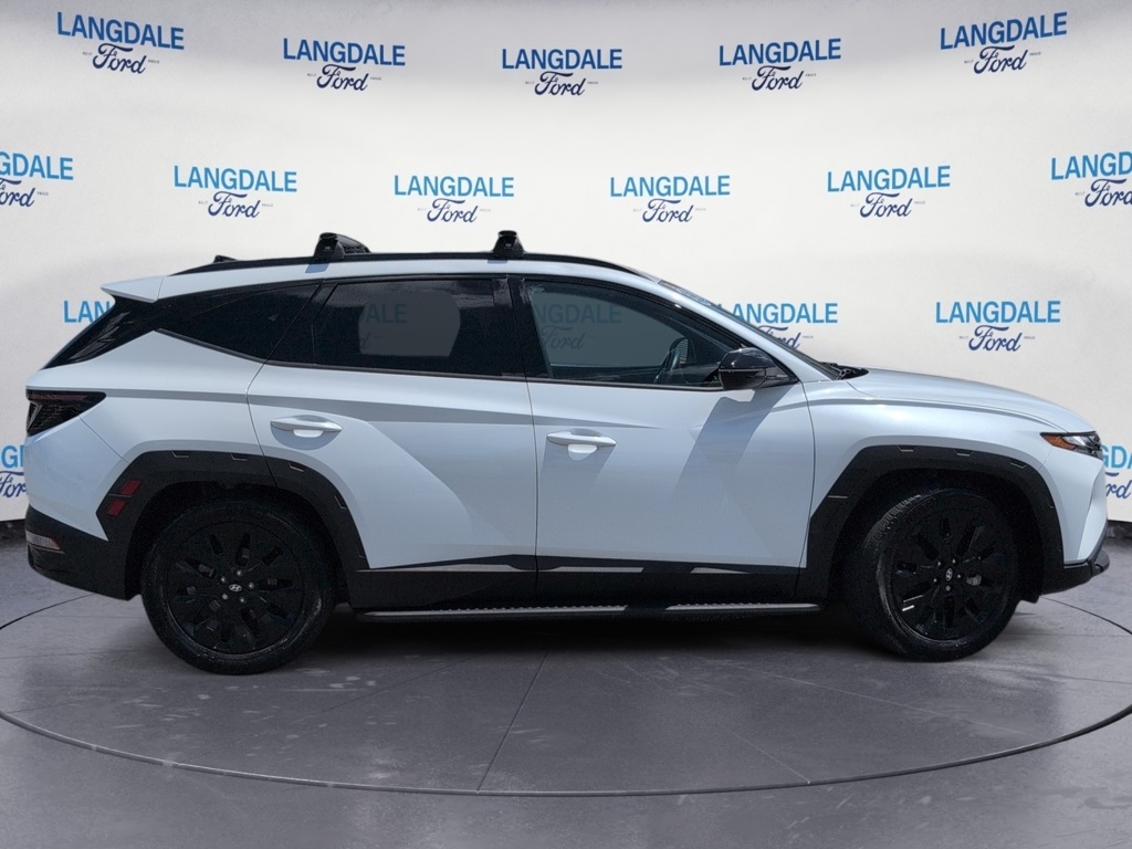 2024 Hyundai Tucson XRT photo 4