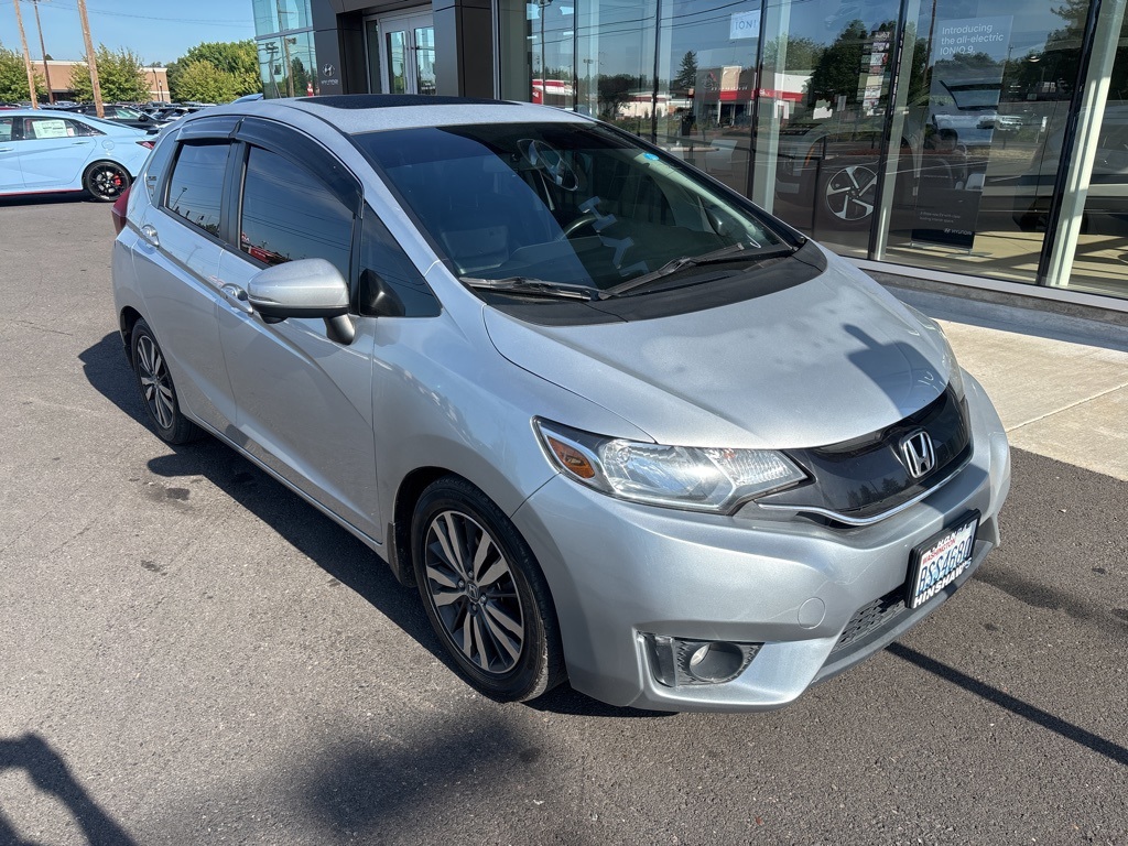 2015 Honda Fit EX photo 4