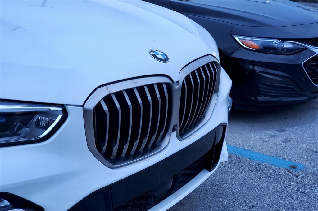 2020 Bmw X5 M50i photo 3