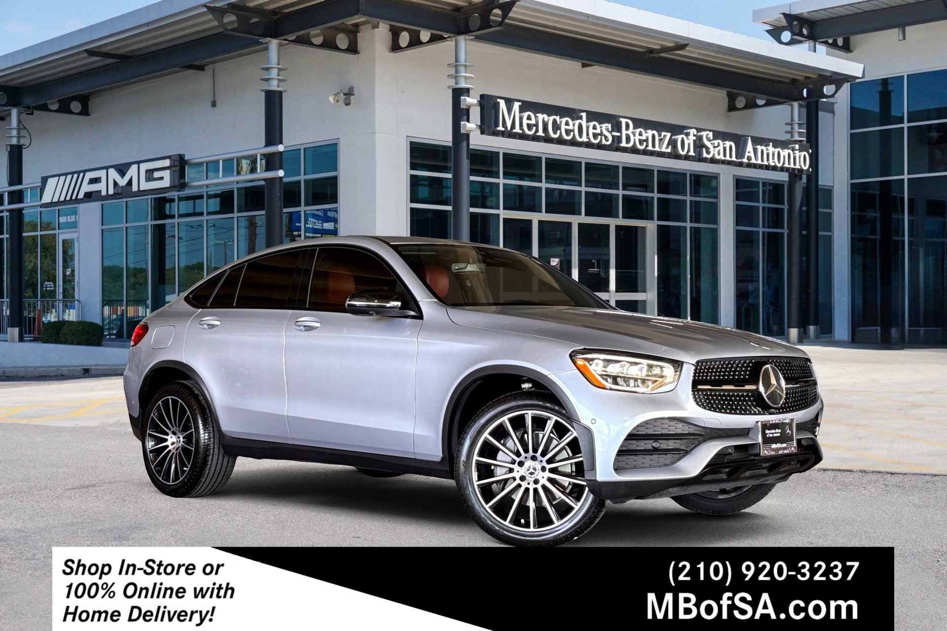 2021 Mercedes-Benz GLC Coupe GLC300's photo