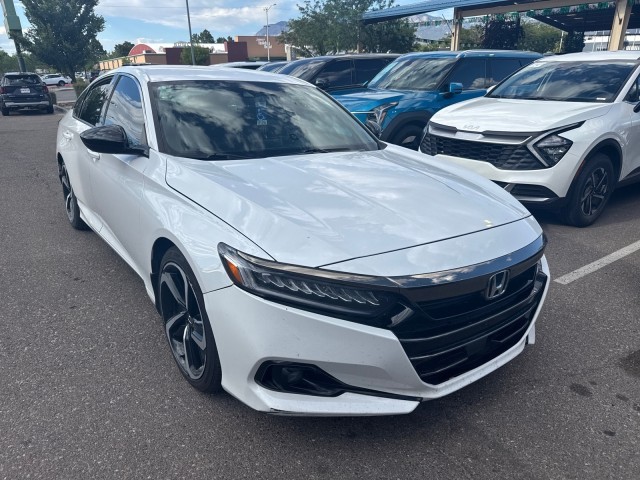 2021 Honda Accord Sedan Sport