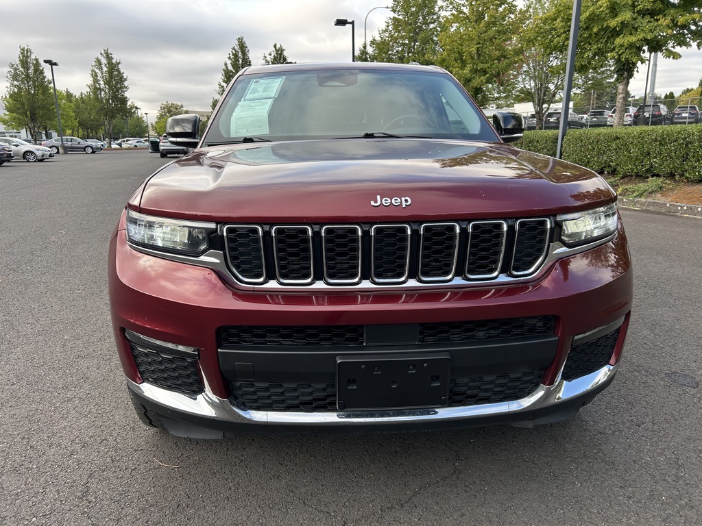 2022 Jeep Grand Cherokee Limited photo 2