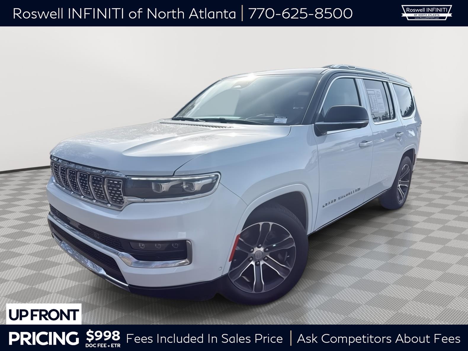 2023 Jeep Grand Wagoneer Series I's photo