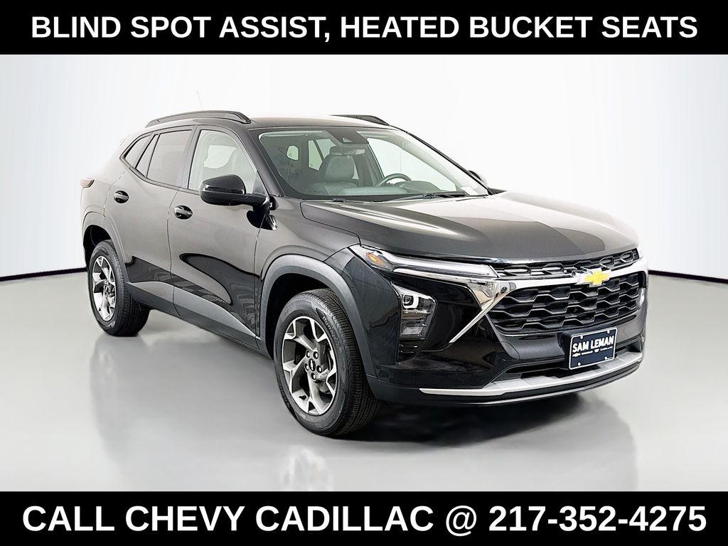 2024 Chevrolet Trax LT's photo