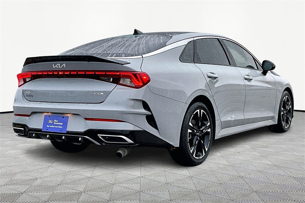 Used 2024 Kia K5 GT-Line with VIN 5XXG64J26RG254585 for sale in Kansas City