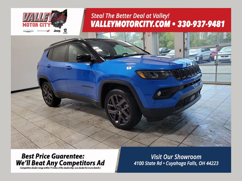 2026 Jeep Compass Limited Altitude's photo
