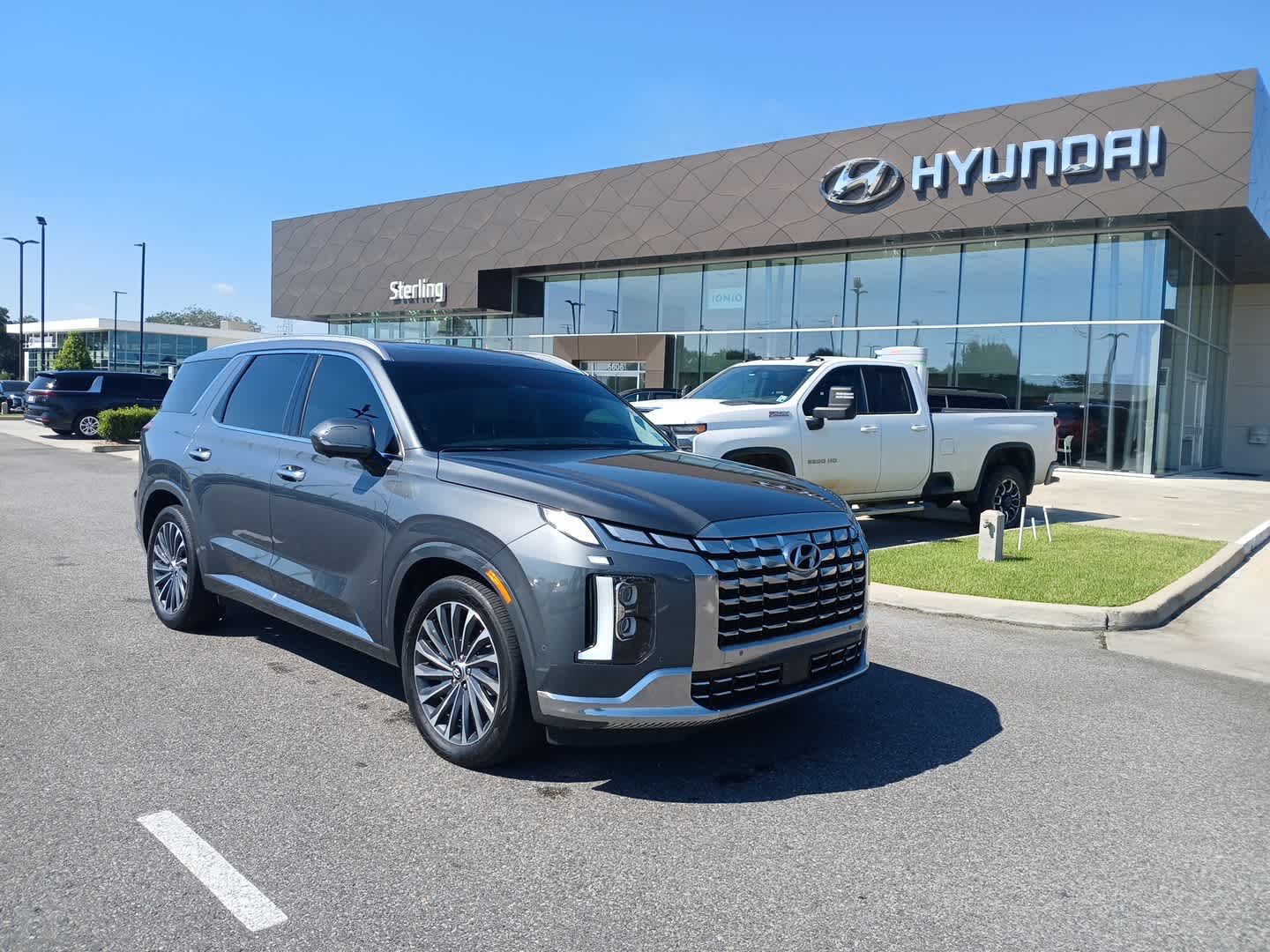 2024 Hyundai Palisade Calligraphy's photo