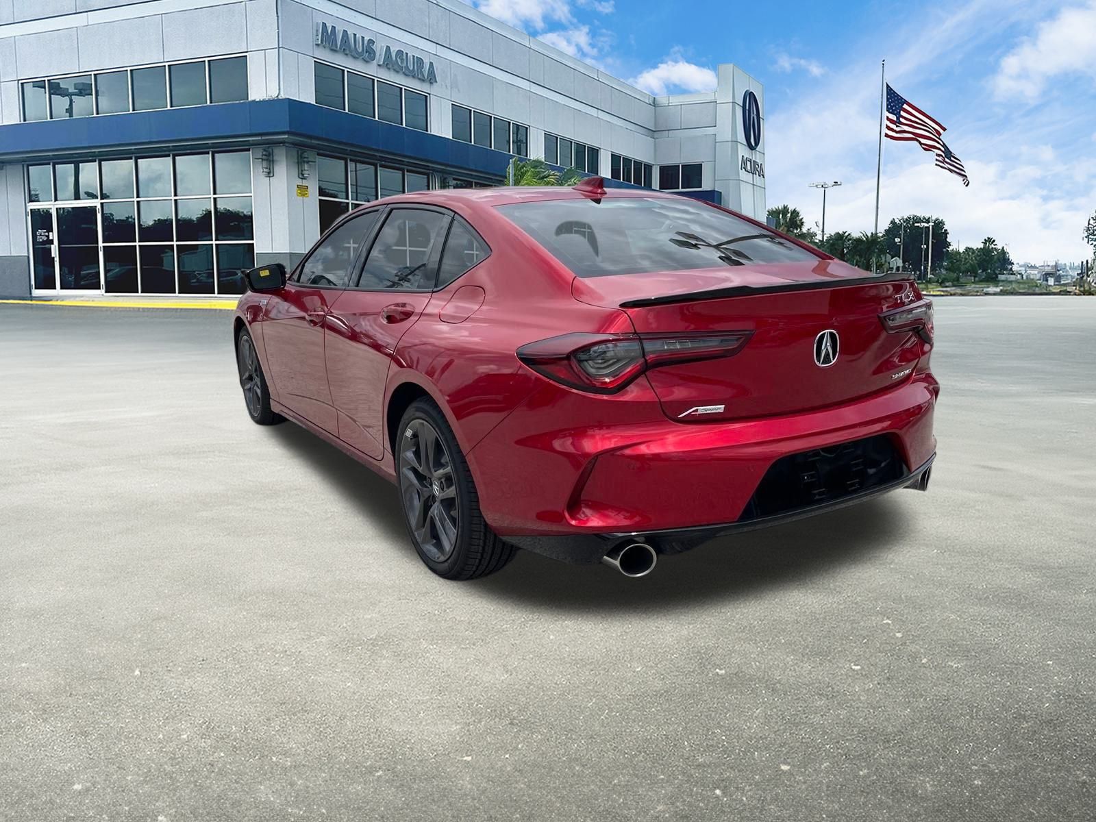 2025 Acura TLX SH-AWD A-Spec photo 5
