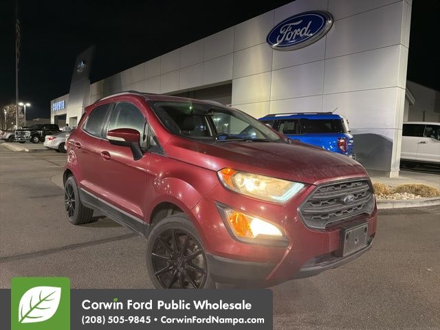 2018 Ford Ecosport SES's photo