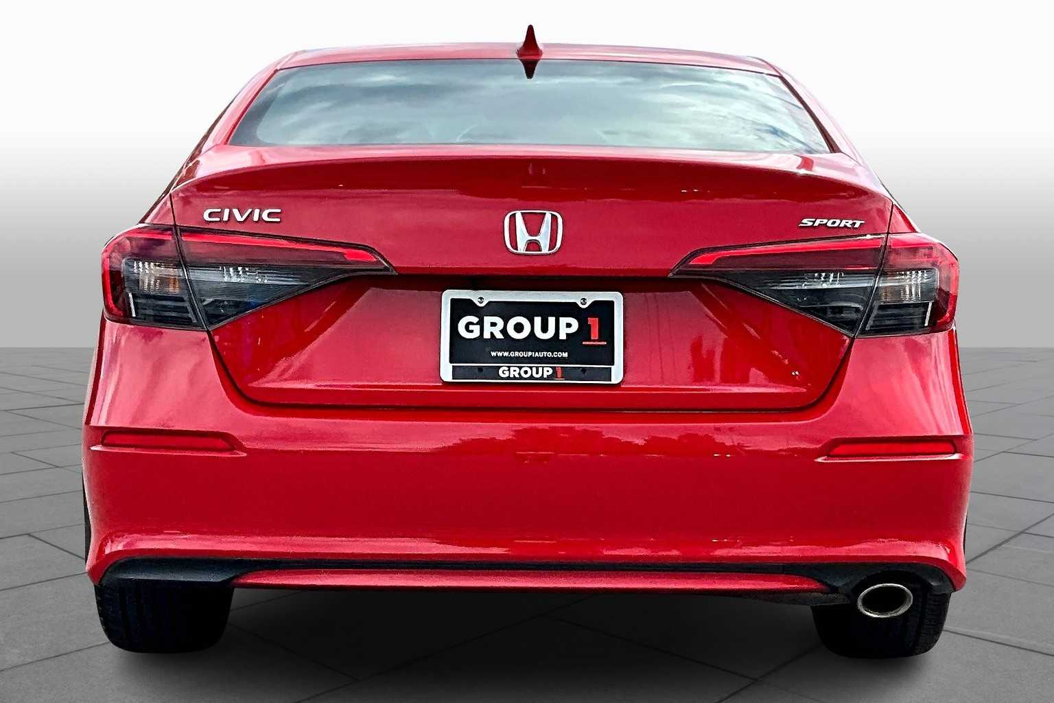 2023 Honda Civic Sport photo 4