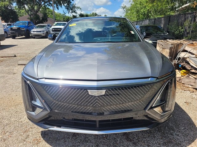 Used 2023 Cadillac LYRIQ Luxury with VIN 1GYKPMRK8PZ000120 for sale in Lutz, FL