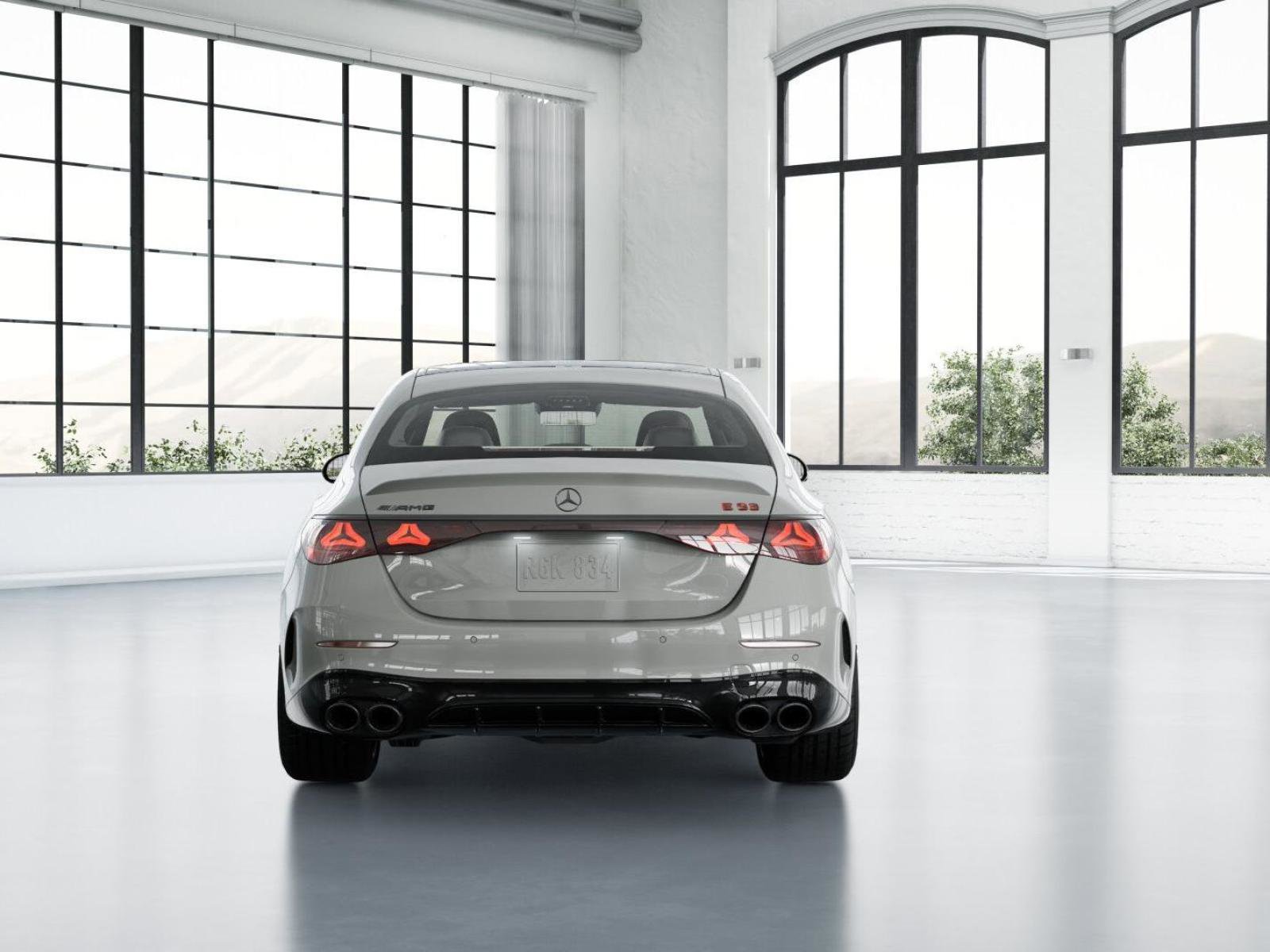 2026 Mercedes Benz E AMG 53 4MATIC Sedan photo 24