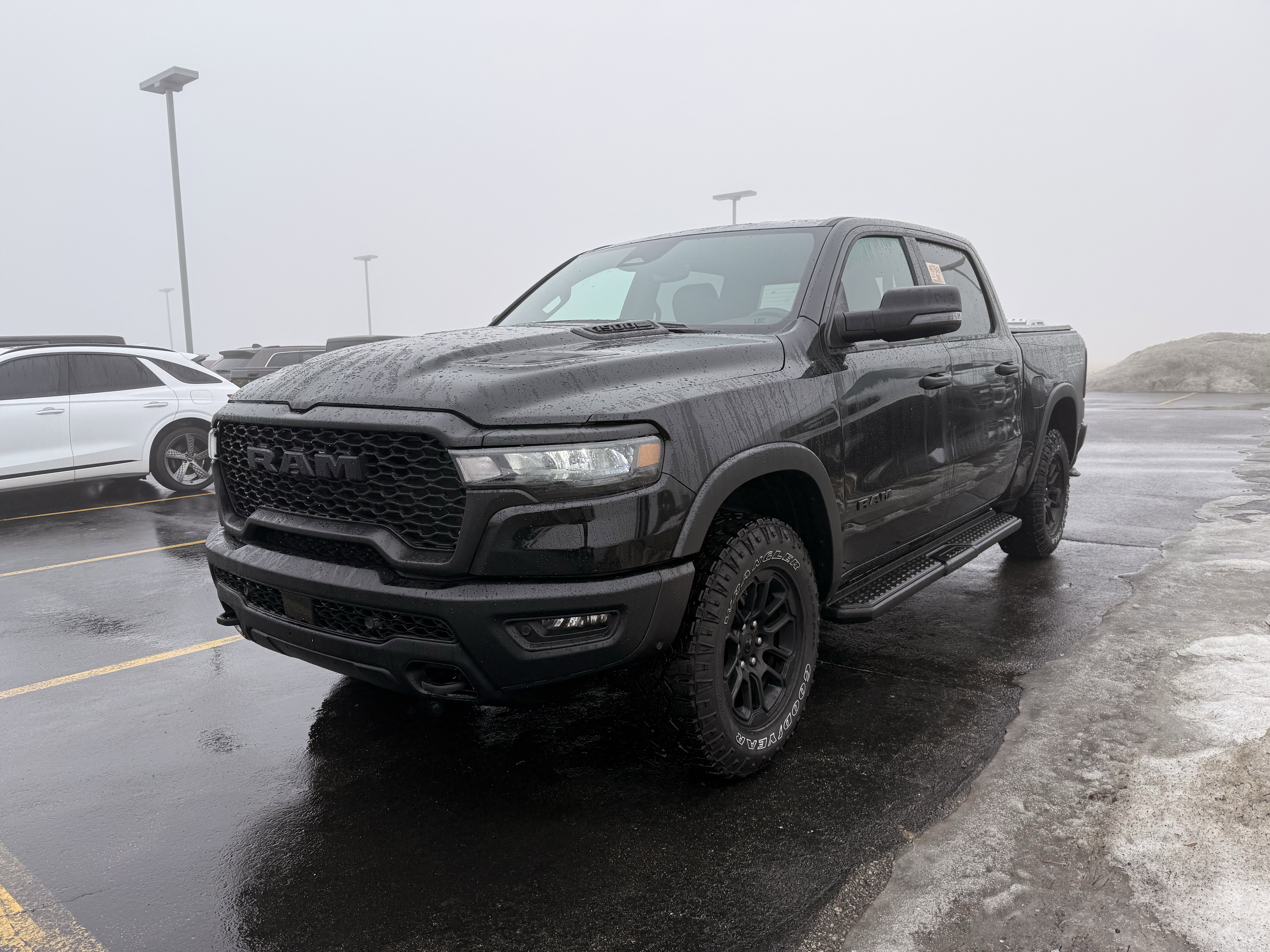 Used 2025 RAM Ram 1500 Pickup Rebel with VIN 1C6SRFLP2SN530848 for sale in Saint Charles, Minnesota