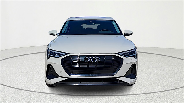 Used 2021 Audi e-tron Sportback Premium Plus with VIN WA12AAGE7MB000871 for sale in Arlington, TX