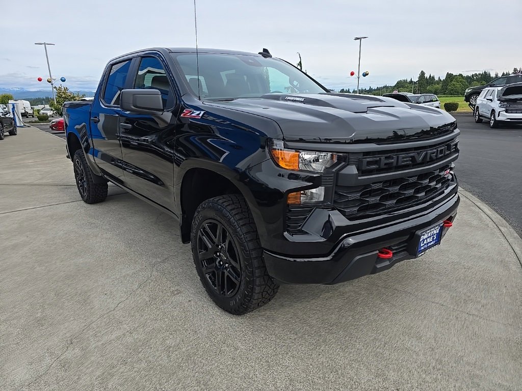 2025 Chevrolet Silverado 1500 Custom Trail Boss photo 7
