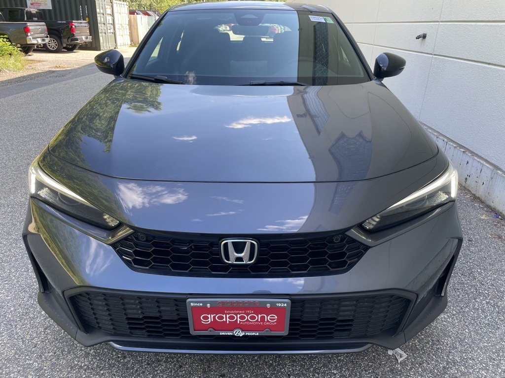 2026 Honda Civic Hybrid Sport Touring Hatchback photo 2