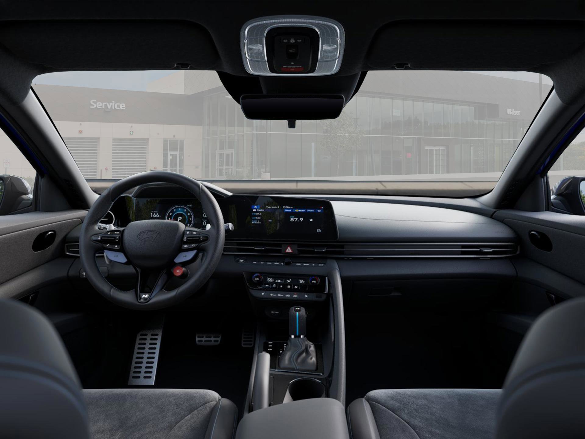 2025 Hyundai Elantra N photo 8