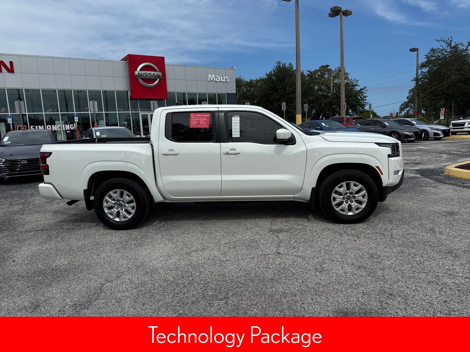 2024 Nissan Frontier SV photo 4