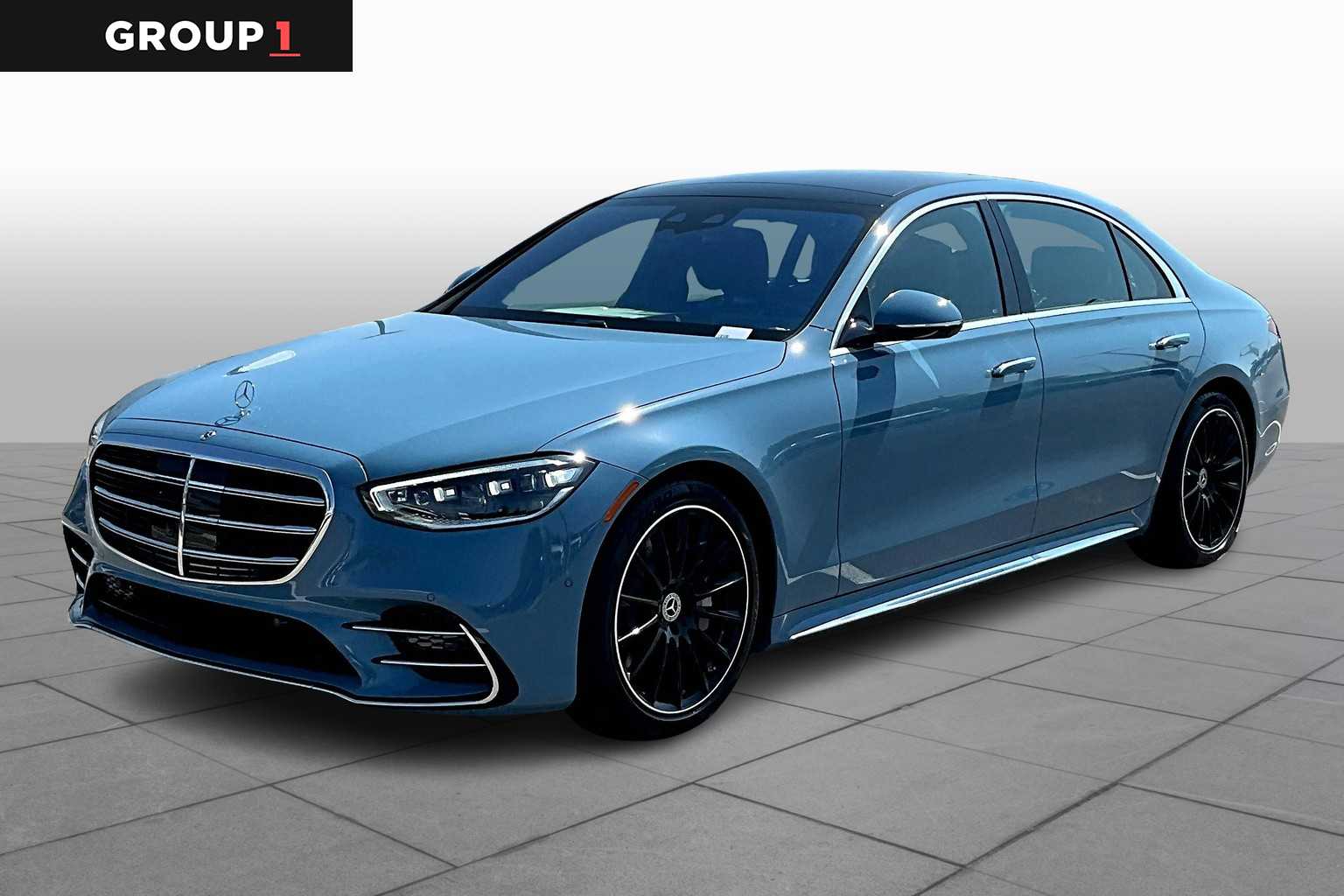 2026 Mercedes-Benz S-Class S 580's photo