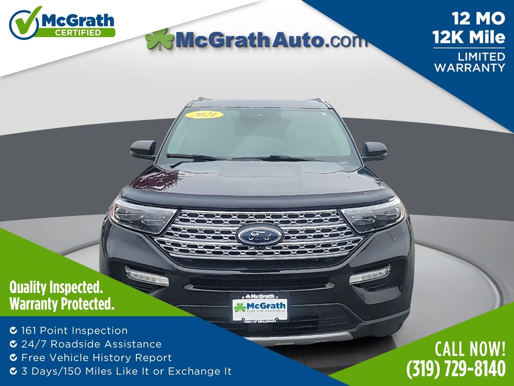 2021 Ford Explorer Limited's photo