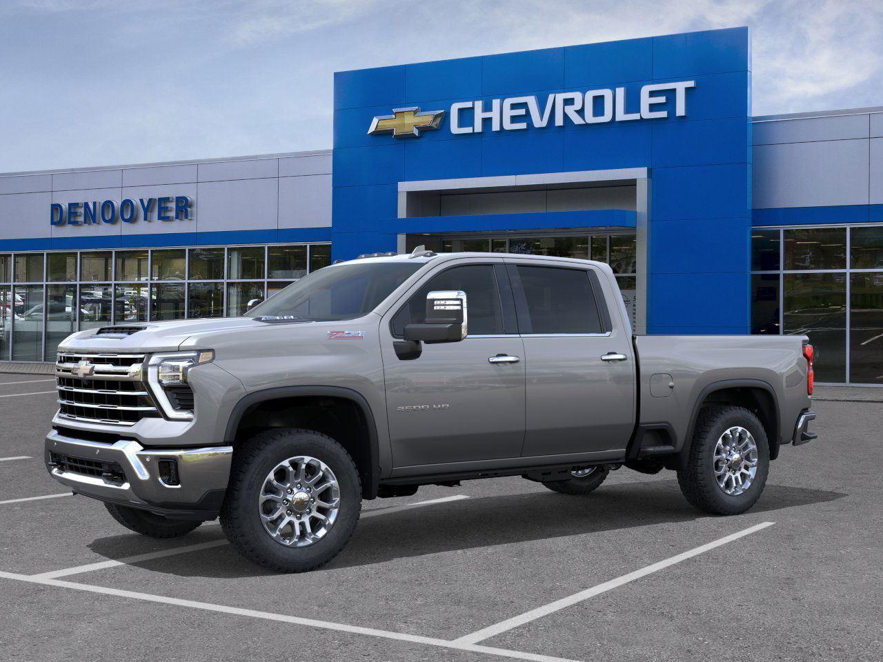 2025 Chevrolet Silverado 2500HD LTZ photo 2