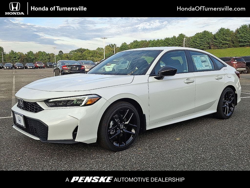 2026 Honda Civic Sport's photo