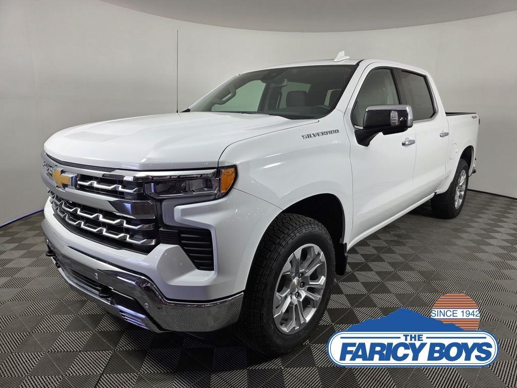 2025 Chevrolet Silverado 1500 LTZ's photo