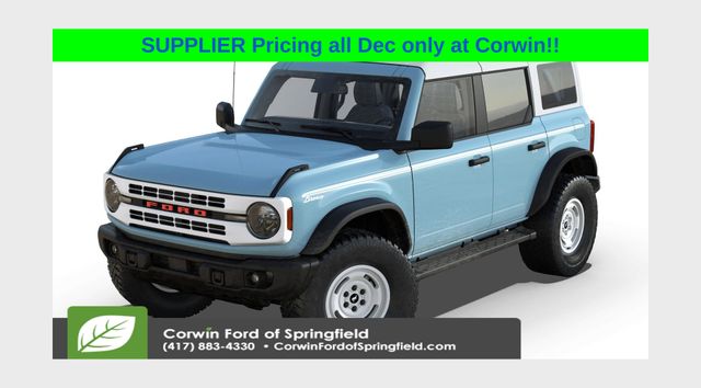 2025 Ford Bronco 4-Door Heritage Editon's photo