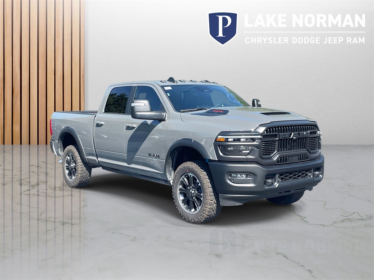 2026 Ram 2500 Power Wagon photo 2