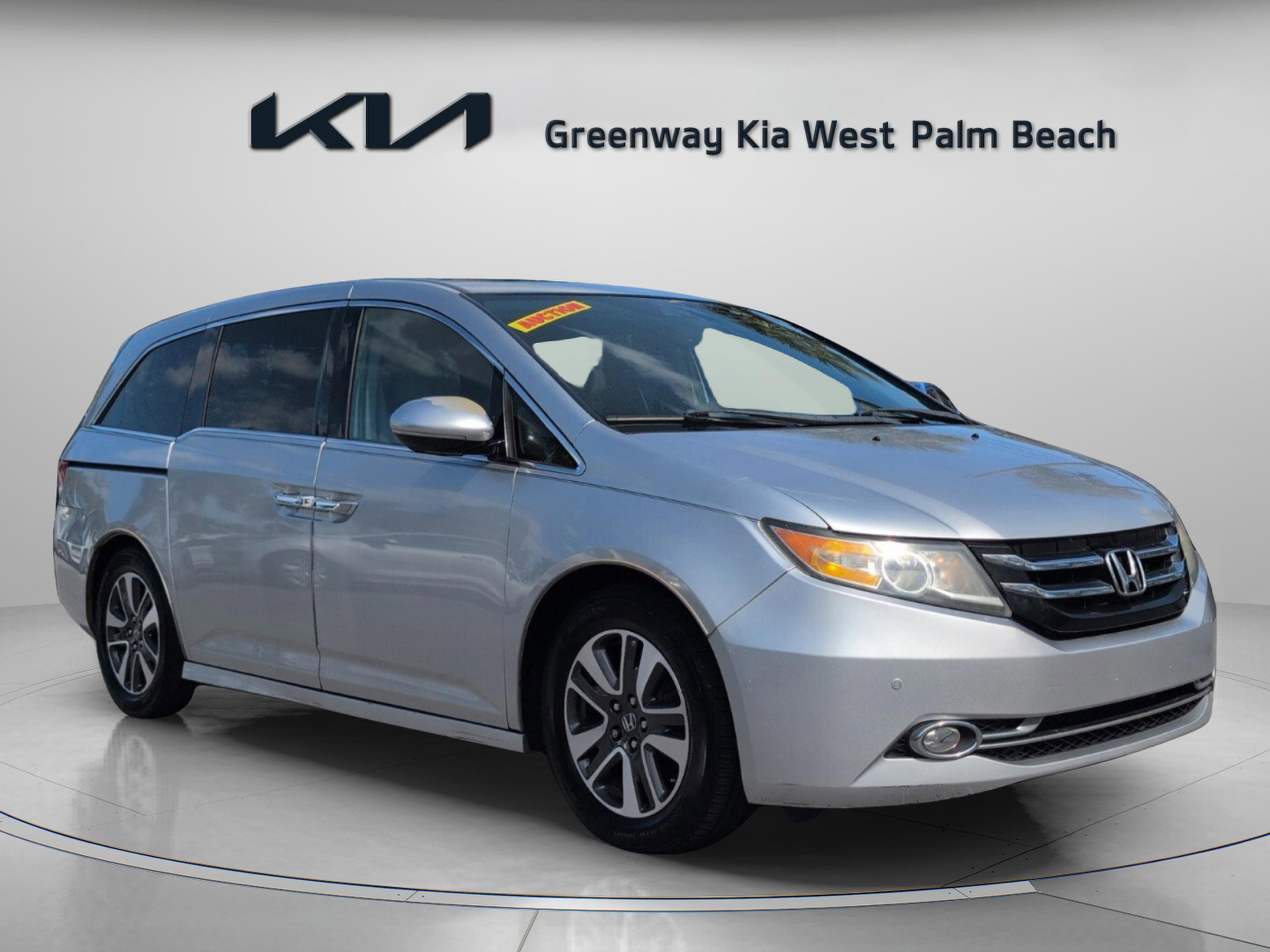 2015 Honda Odyssey Touring Elite